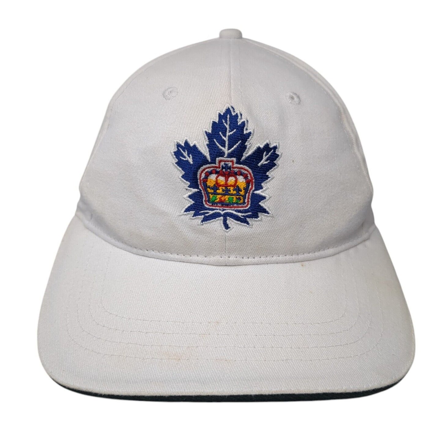 Cap America Strapback Hat White One Size Cap America Embroidered Logo