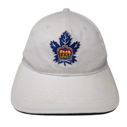 Cap America Strapback Hat White One Size Cap America Embroidered Logo
