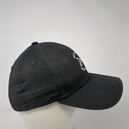 No Blues No Glory Strapback Hat Black One Size Adjustable Embroidered New Era