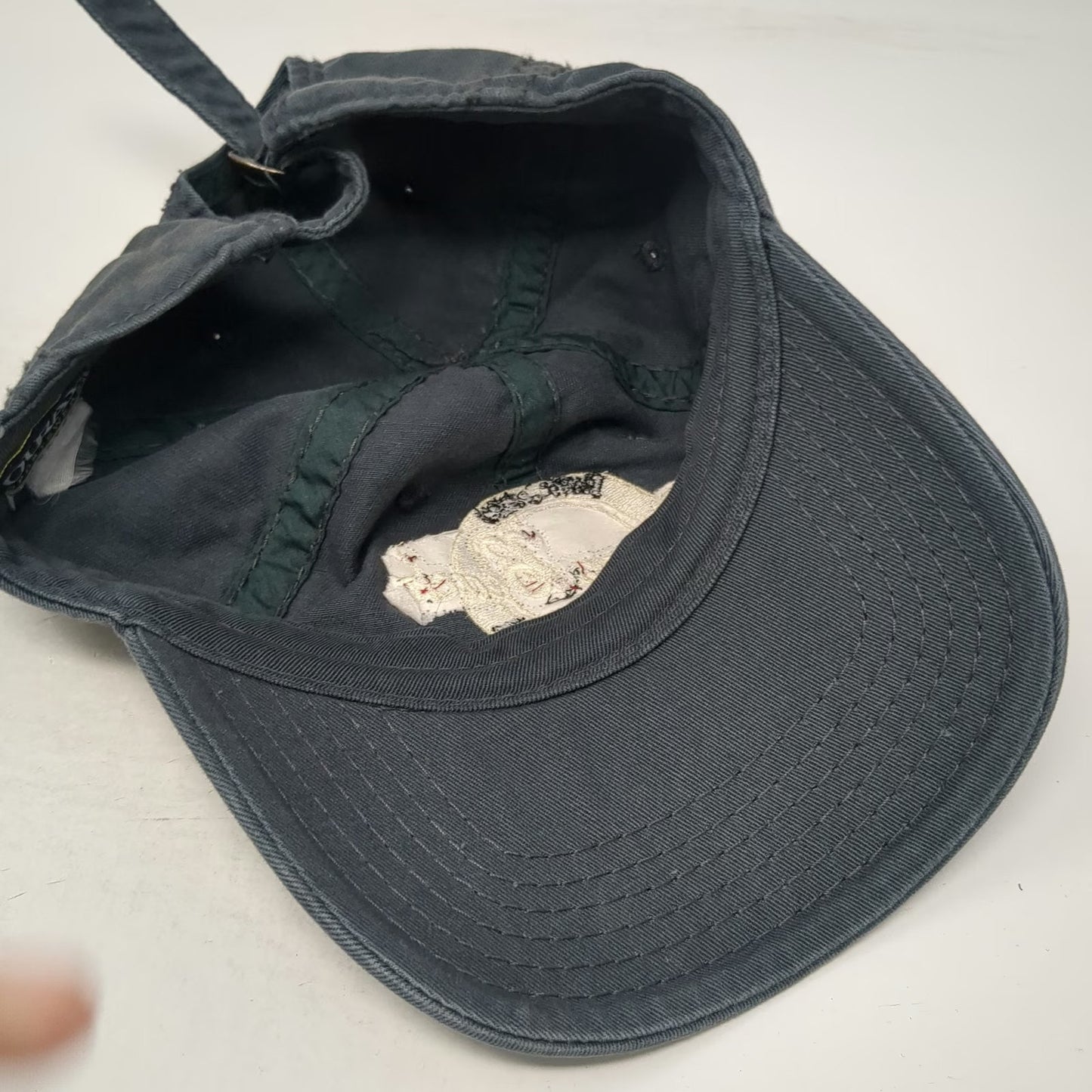 Ouray Sportswear Gray Baseball Cap One Size Laguna Beach California Est 1927 Hat