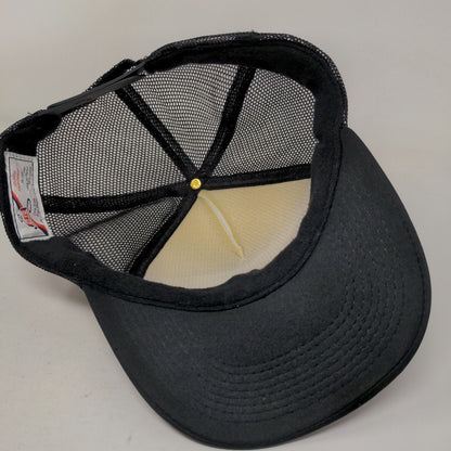 O'Neil Men's Snapback Mesh Back Hat OSFM Graphic Logo Signed Autographed