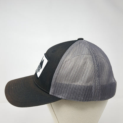 Premier Aggregates Patch Snapback Trucker Hat Black M/L Mesh Back