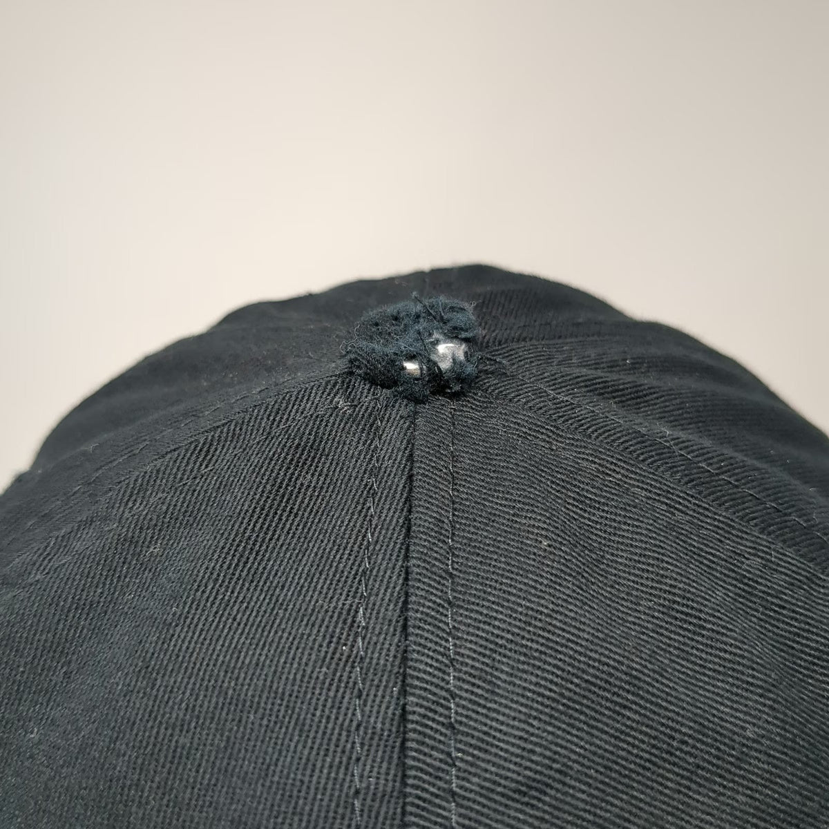 Yupoong Baseball Cap Black One Size 11:11 Embroidery Cotton Adjustable Hat