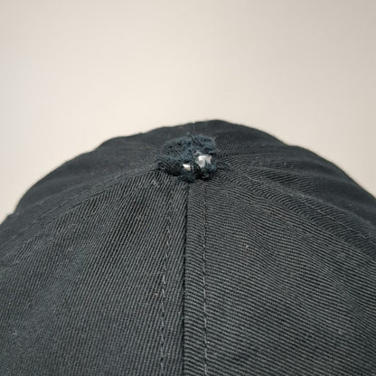 Yupoong Baseball Cap Black One Size 11:11 Embroidery Cotton Adjustable Hat