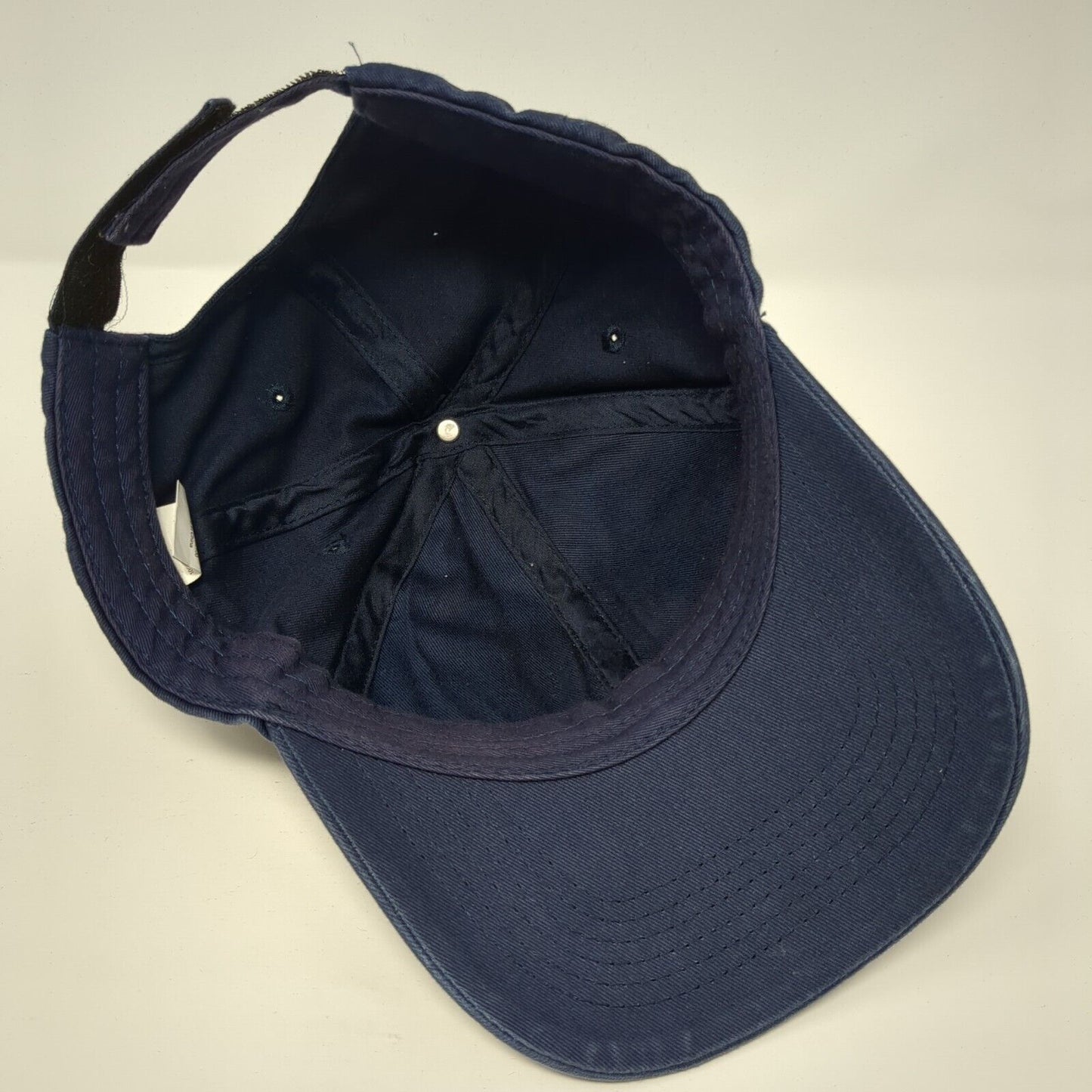 Disney Pixar Toy Story 4 Strapback Hat Blue OS Adjustable Embroidered Cotton