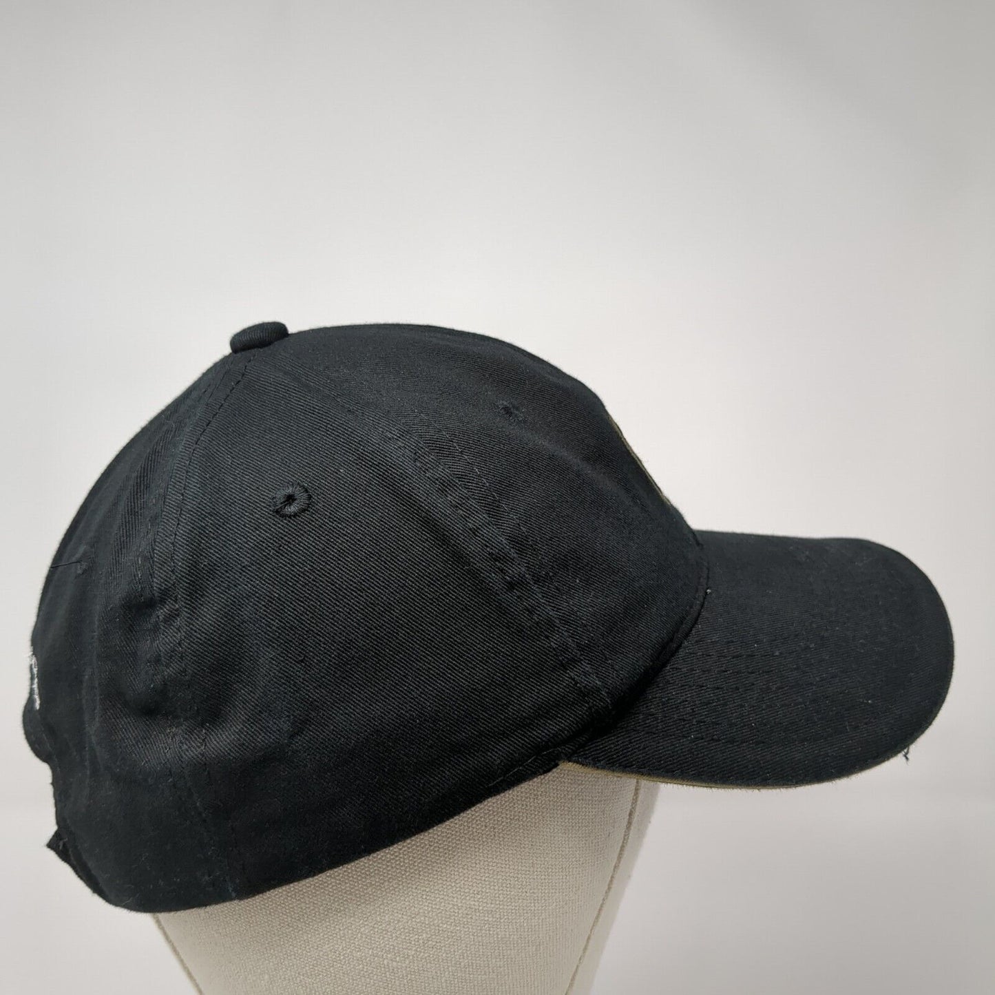 Protek All Terrain Watches Strapback Hat Black One Size Adjustable Embroidered