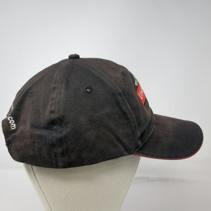 Hats of America Baseball Cap Black Bill Speidel Underground Tour Hat Vintage