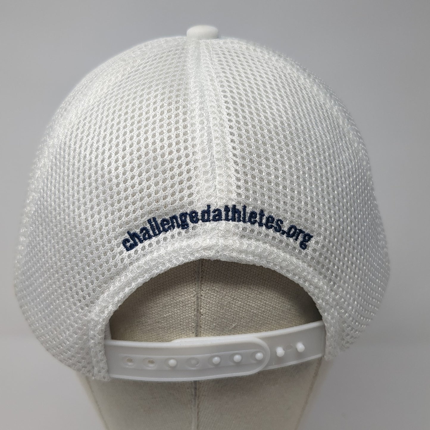 CAF Challenged Athletes Foundation Snapback Trucker Hat Blue One Size