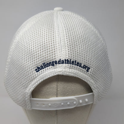 CAF Challenged Athletes Foundation Snapback Trucker Hat Blue One Size