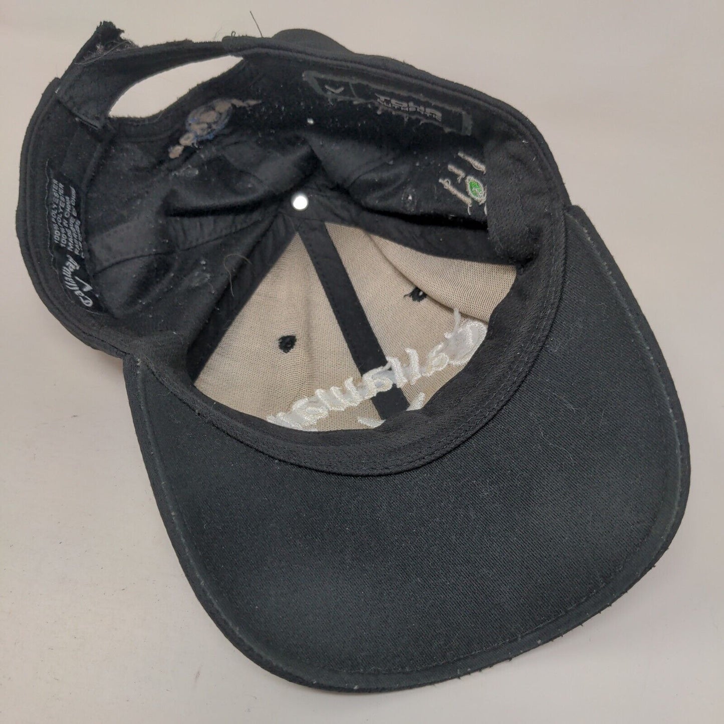 Callaway Speed Regime Big Bertha Odyssey Strapback Hat Black One Size