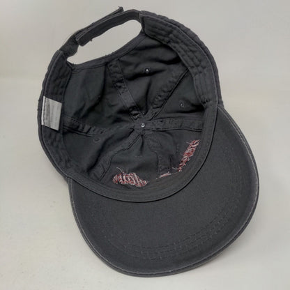 Stone Mountain Park Atlanta GA Strapback Hat Gray OSFM Embroidered