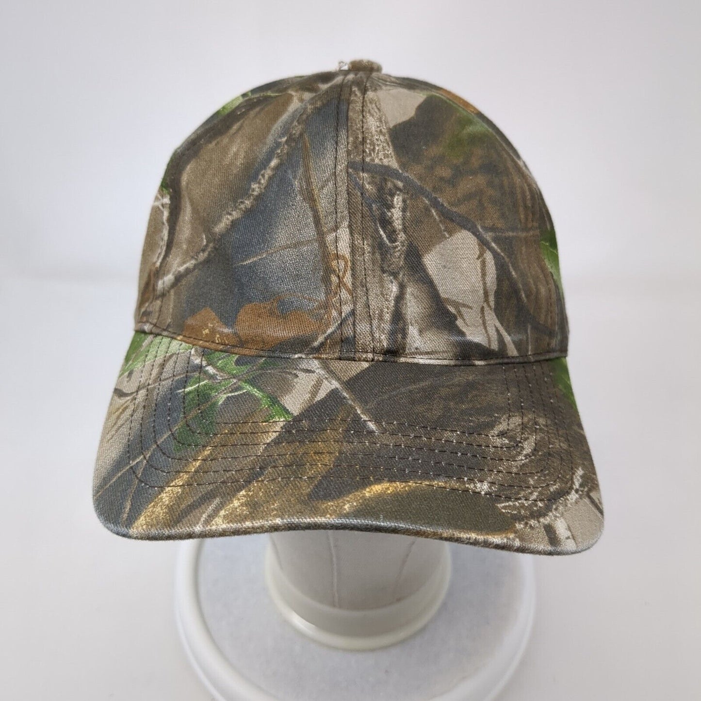Realtree Pro-Series Strapback Hat Camouflage OSFA Embroidered Hunting