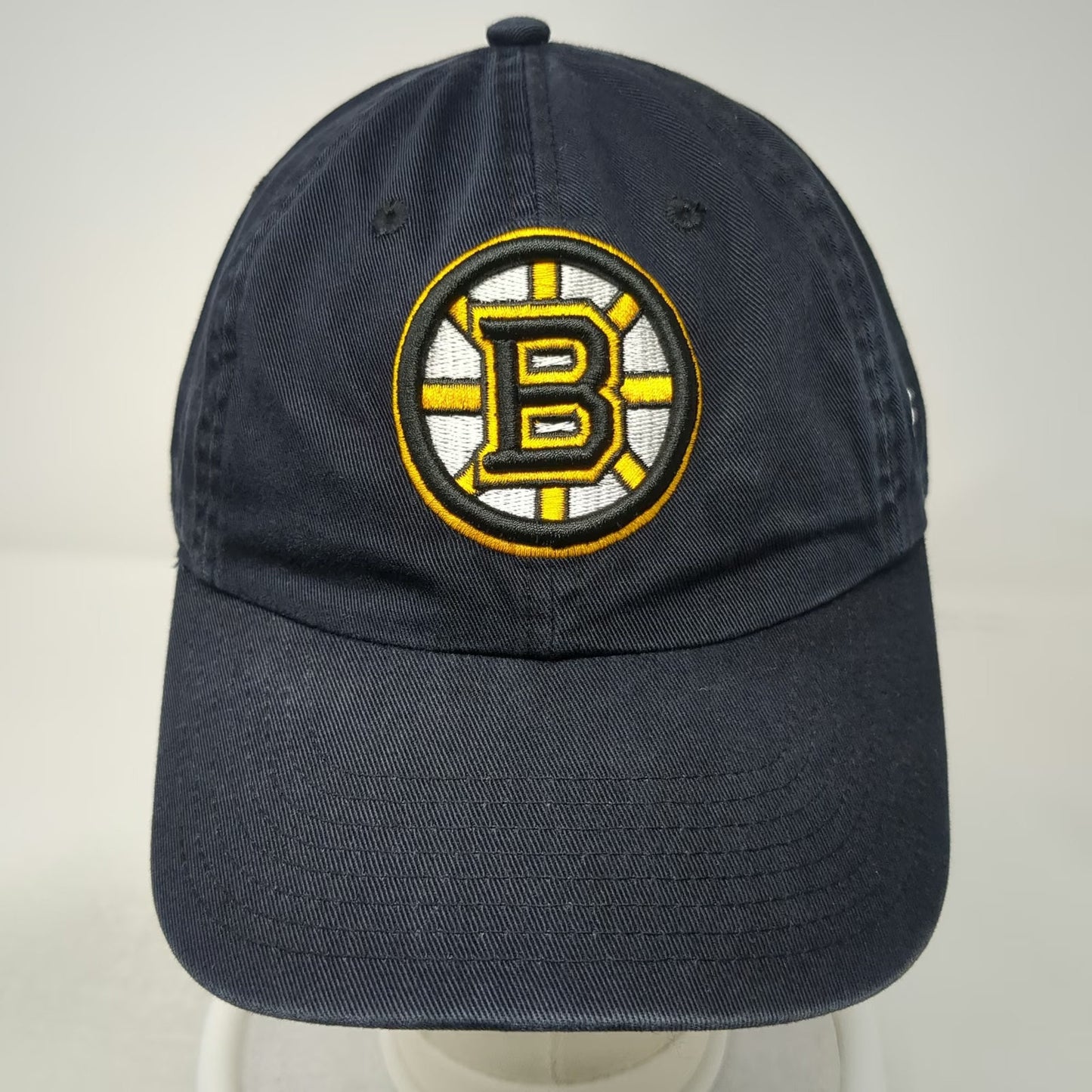 Fanatics Boston Bruins NHL Cap Blue One Size Strapback Adjustable Cotton Hat