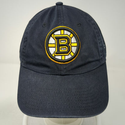 Fanatics Boston Bruins NHL Cap Blue One Size Strapback Adjustable Cotton Hat