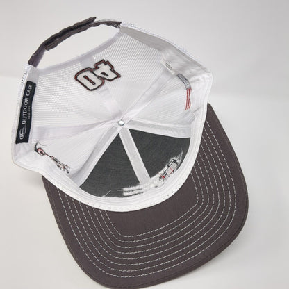 Preferred Industrial Contractors, Inc. Trucker Hat Gray One Size Mesh Back