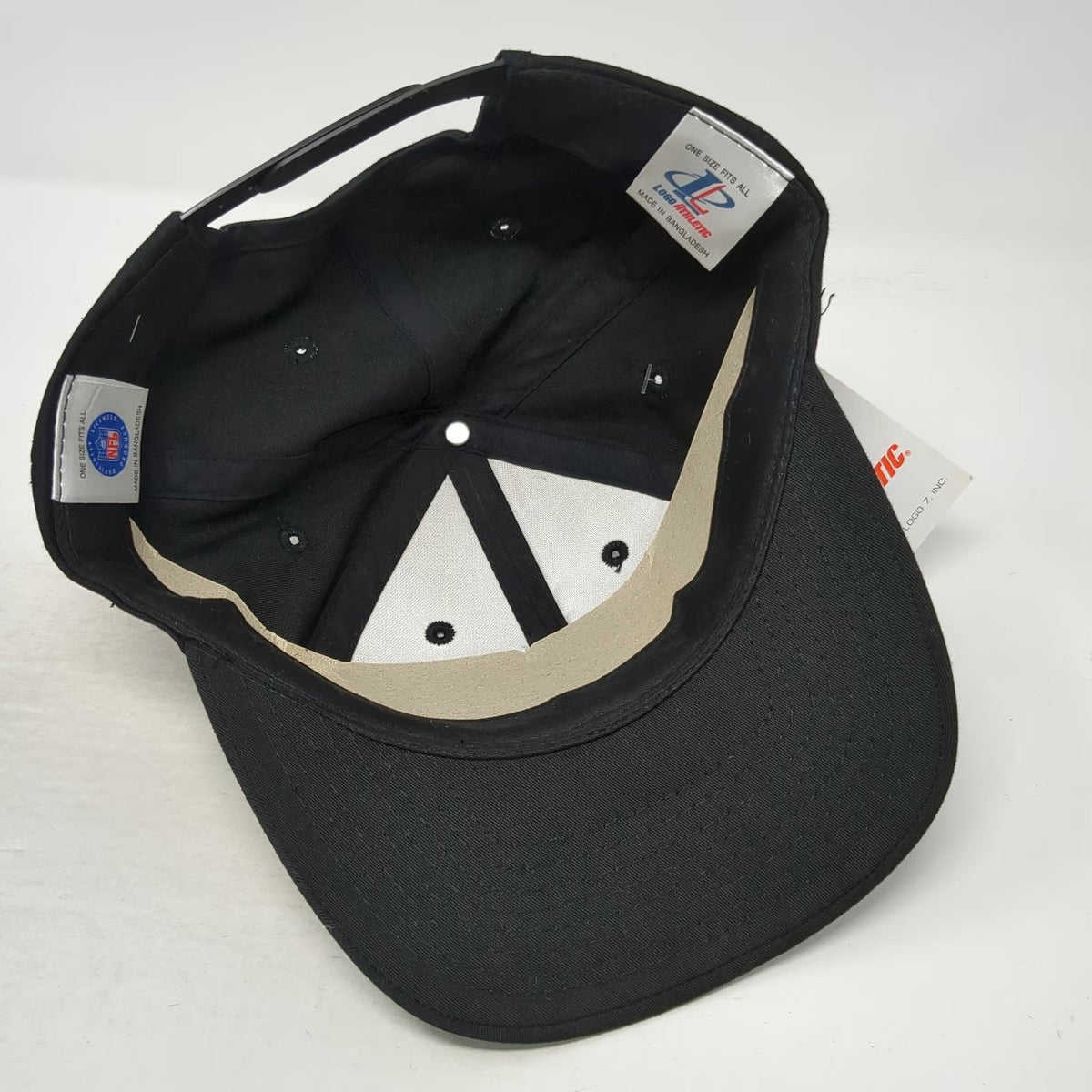 Logo Athletic Snapback Black One Size Super Bowl XXXIV 2000 Atlanta Georgia Hat