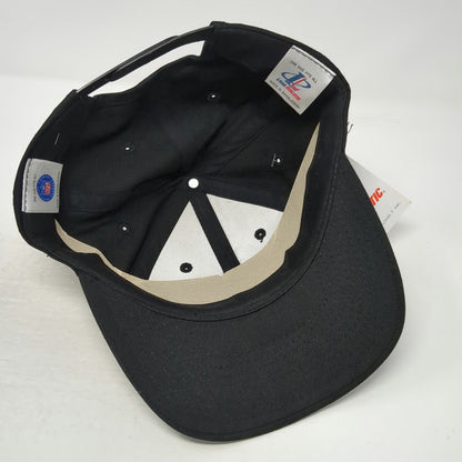 Logo Athletic Snapback Black One Size Super Bowl XXXIV 2000 Atlanta Georgia Hat