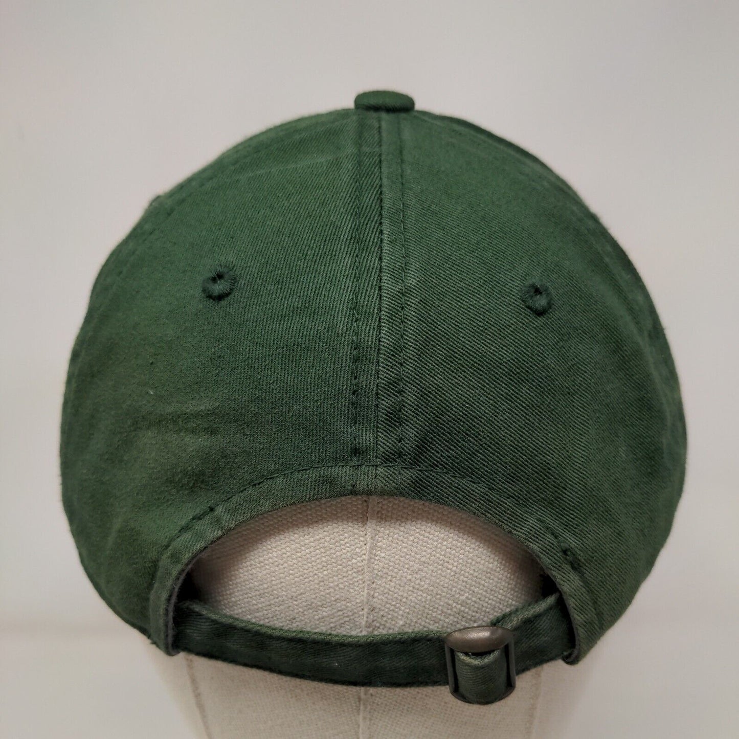 USF Florida Bulls Slideback Hat Green OSFA Russell Athletic Embroidered Logo