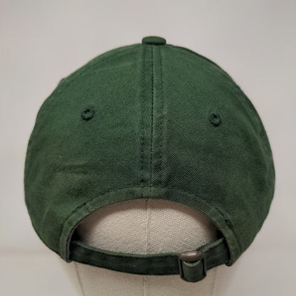 USF Florida Bulls Slideback Hat Green OSFA Russell Athletic Embroidered Logo