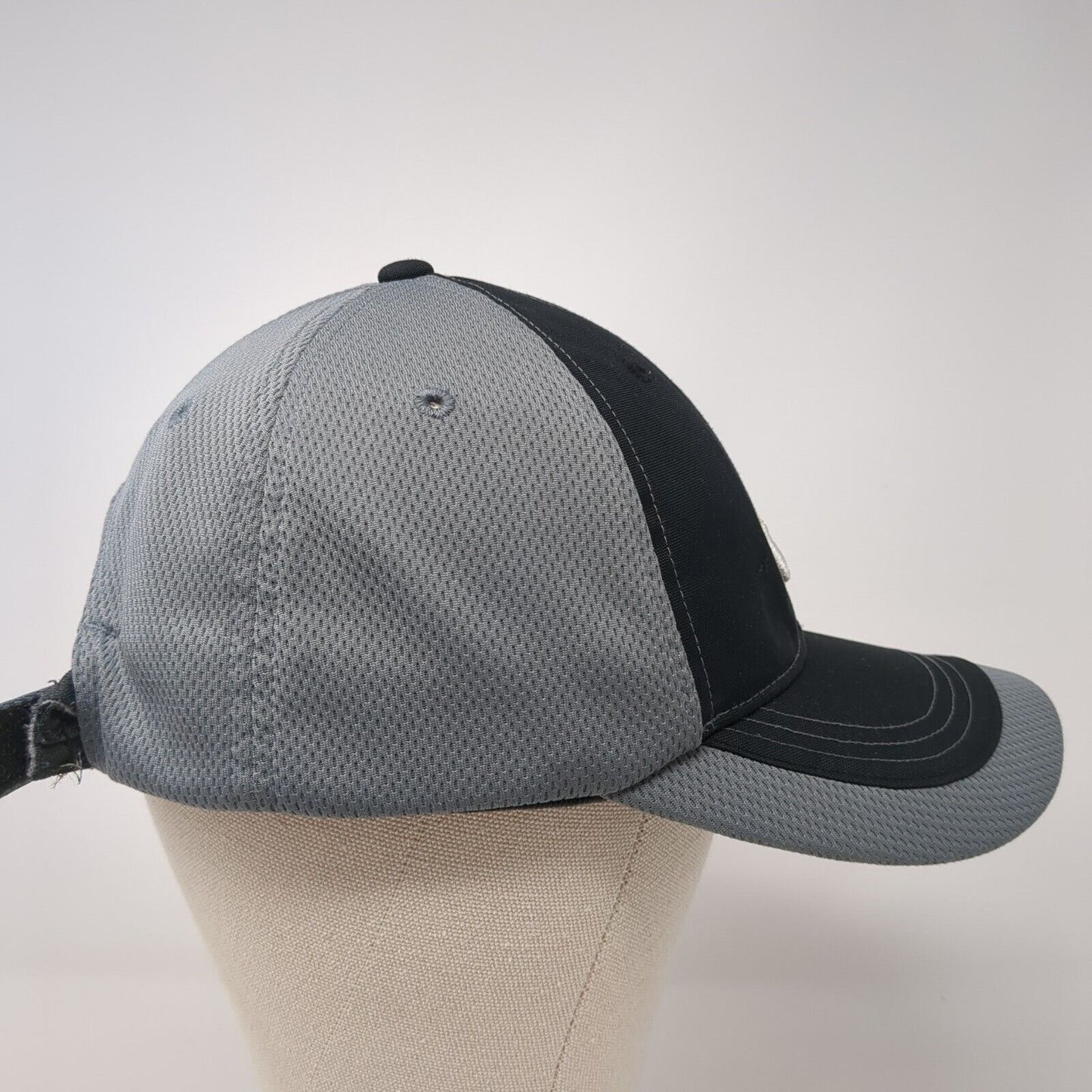 Nike Golf Swoosh Strapback Hat Multi OSFA Adjustable Colorblock 6 Panel