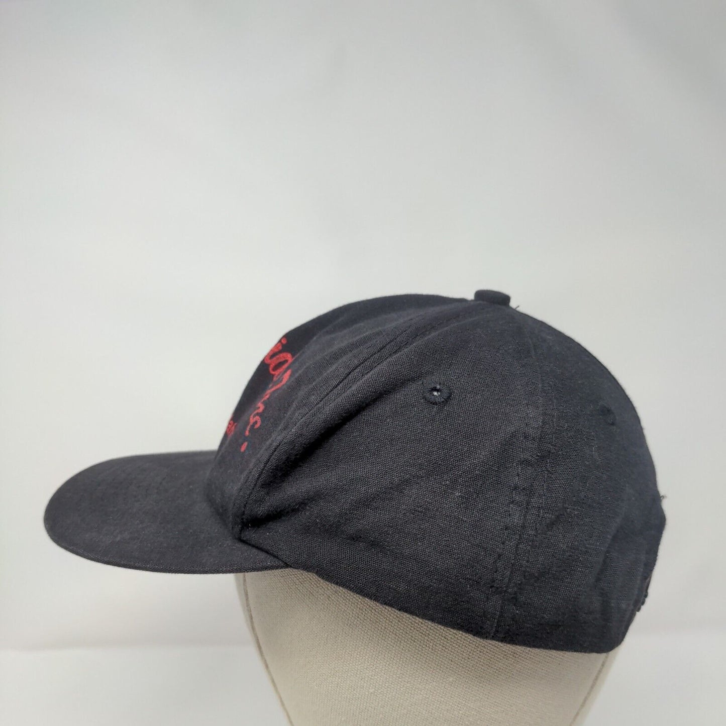 Riverside Inc. Parma Idaho Snapback Hat Black OS Adjustable Attractive Headwear