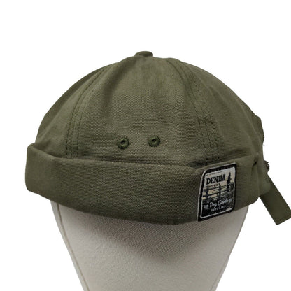 Denim Suppies Dry Goods Men's Slideback Cap Hat Green Size 57-58 CM Cotton