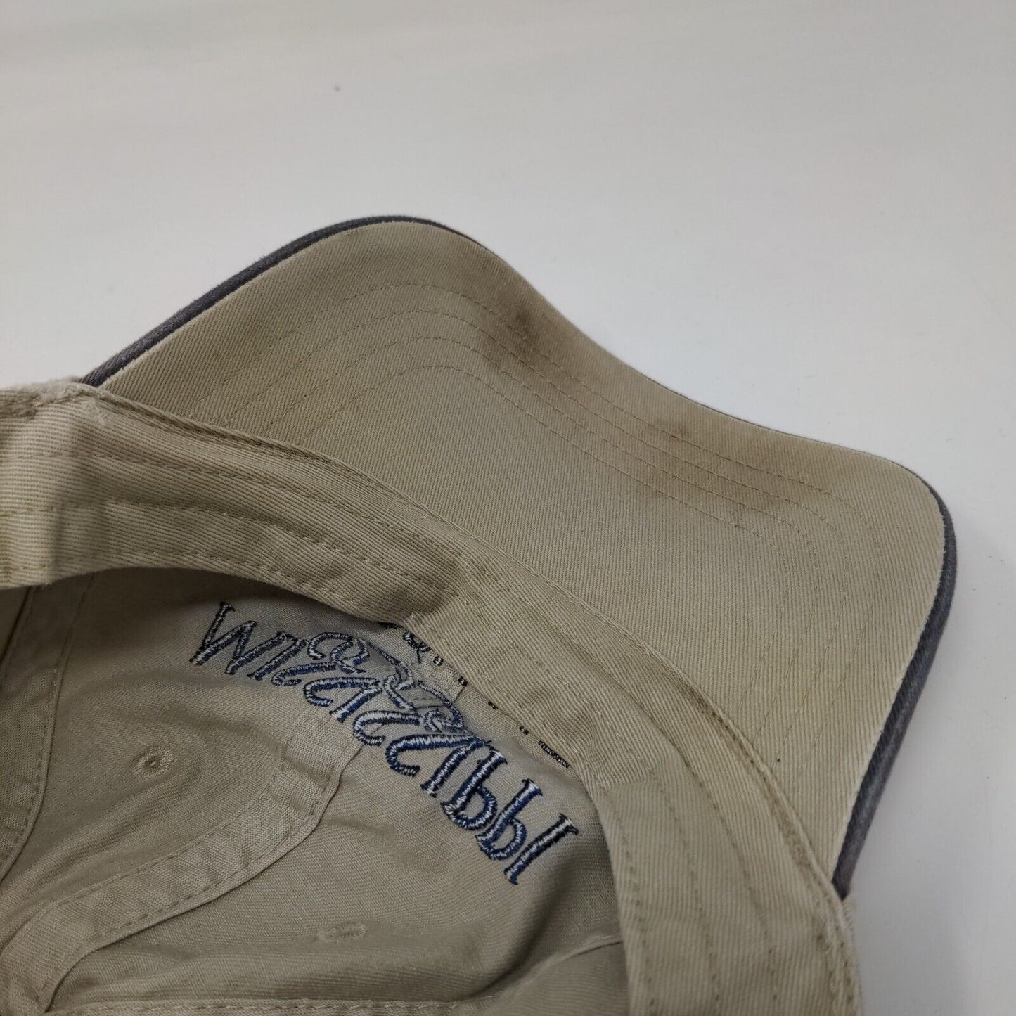 Mississippi Asphalt Strapback Hat Tan One Size The Perpetual Pavement