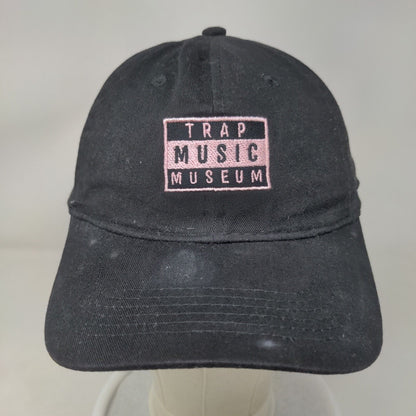 Trap Music Museum Slideback Hat Black One Size 6 Panel Port & Company