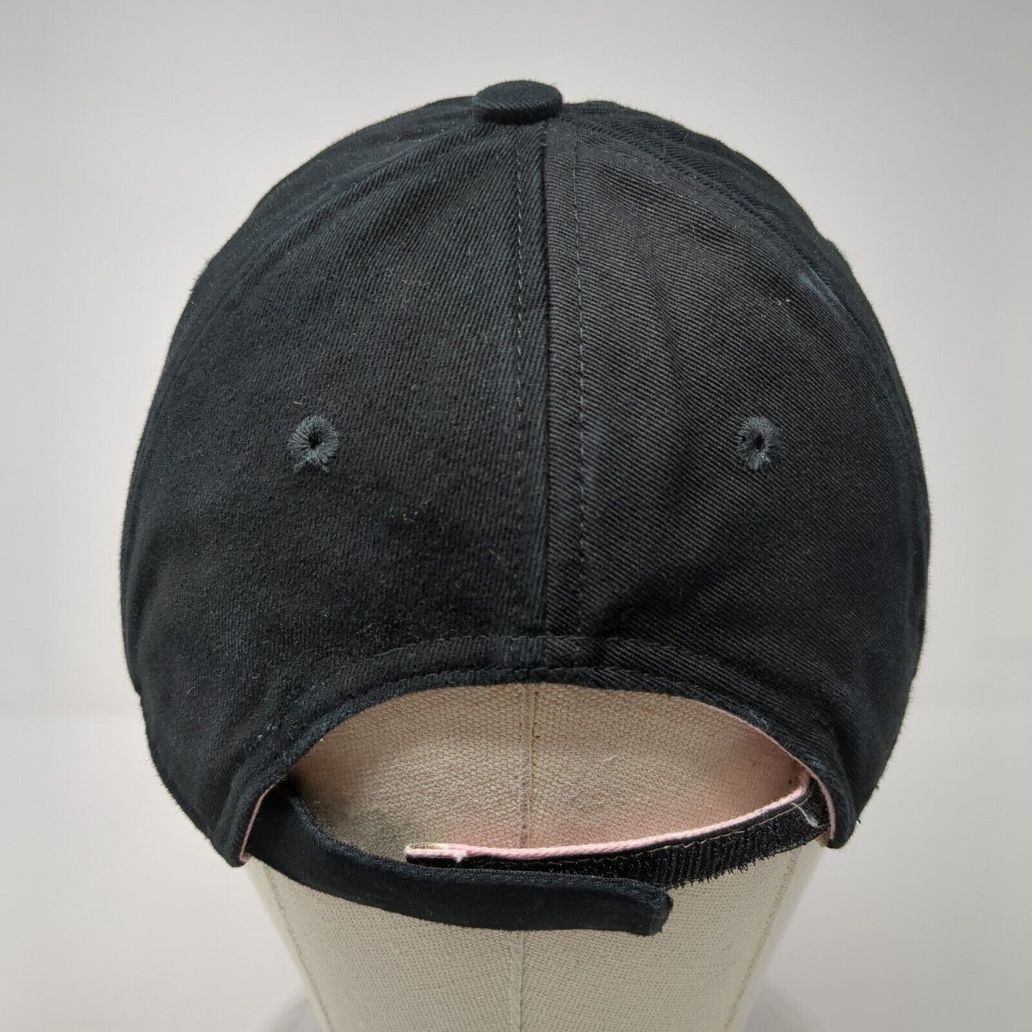 Northern Spell Fish Strapback Hat Black One Size Realtree Outdoor
