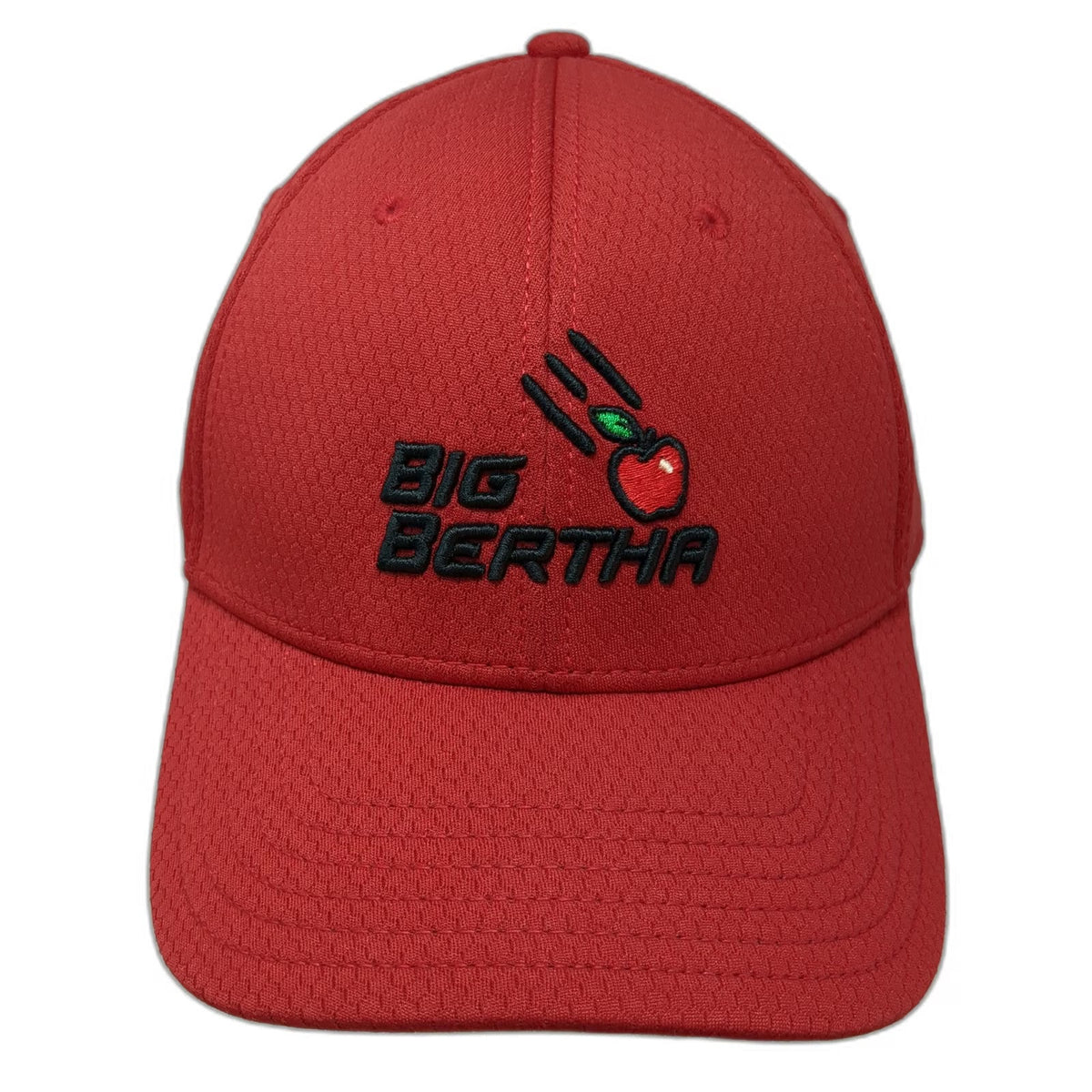 Callaway Baseball Cap Red One Size Big Bertha Golf Performance Strapback Hat