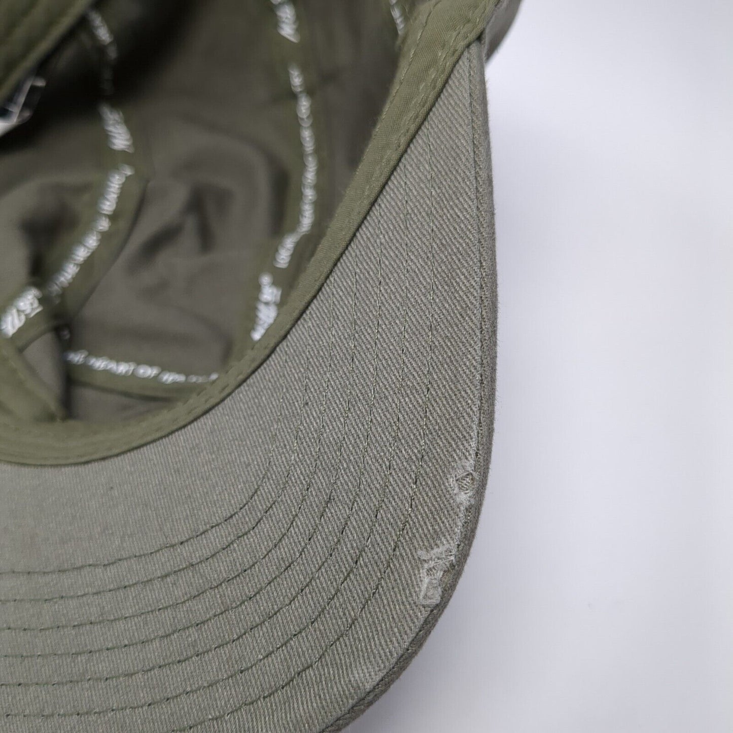 Mill 95 Hops Parma Idaho Slideback 5 Panel Hat Brown One Size Patch