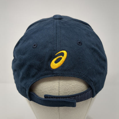 IDP Idaho Strapback Hat Blue One Size Adjustable The Classics Yupoong