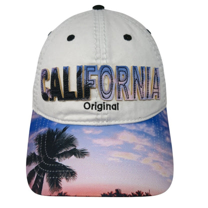 California Original Strapback Hat Multi OS Adjustable Embroidered Robin Ruth