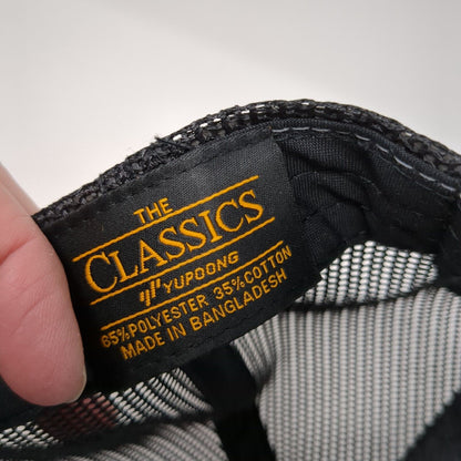 Fuel D Apparel and Design Snapback Trucker Hat Gray OS Adjustable Mesh Yupoong