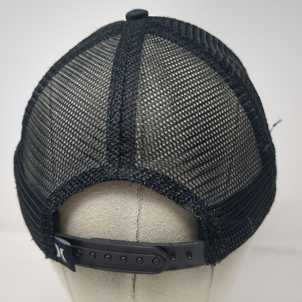 Hurley Trucker Hat Black Multicolor One Size Floral Tropical Foam Mesh Snapback
