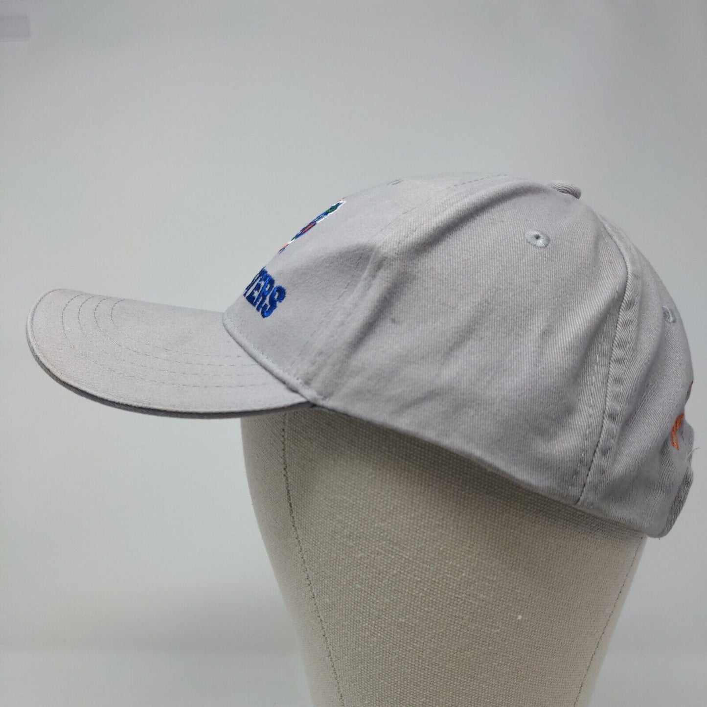Florida Gators Boosters Slideback Hat Gray OSFA Embroidered Logo NCAA
