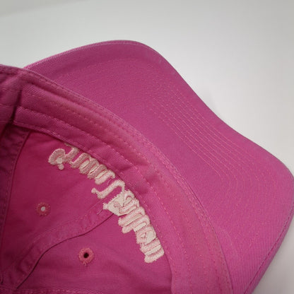 Sun Valley Slideback Hat Pink One Size Adjustable Embroidered Legacy