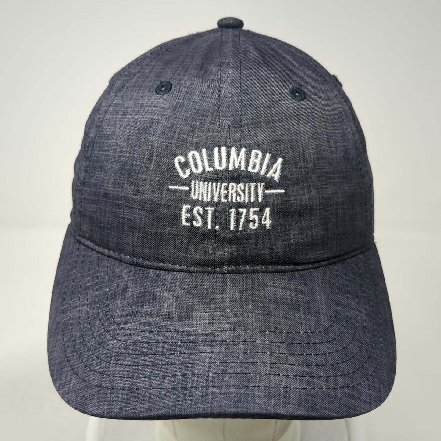 Legacy Baseball Cap Gray One Size Columbia University Est 1754 Repreve Hat