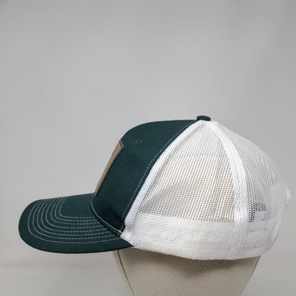 Keith Taylor Law Group Snapback Mesh Back Trucker Hat Green One Size