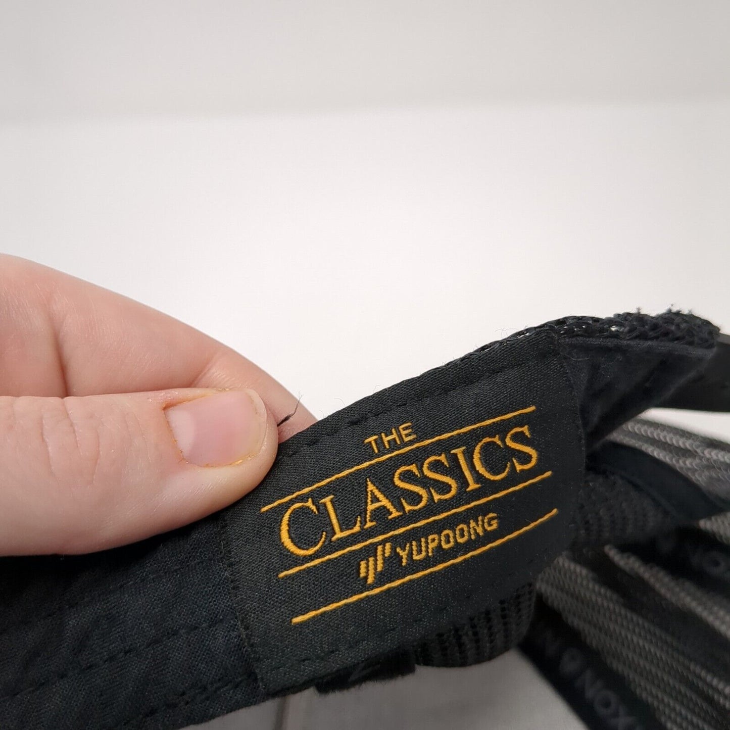 Nixon Snapback Trucker Hat Black One Size Mesh Back Adjustable Yupoong