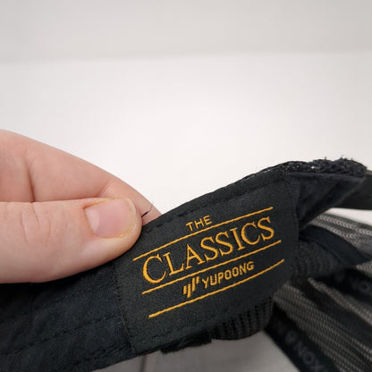 Nixon Snapback Trucker Hat Black One Size Mesh Back Adjustable Yupoong