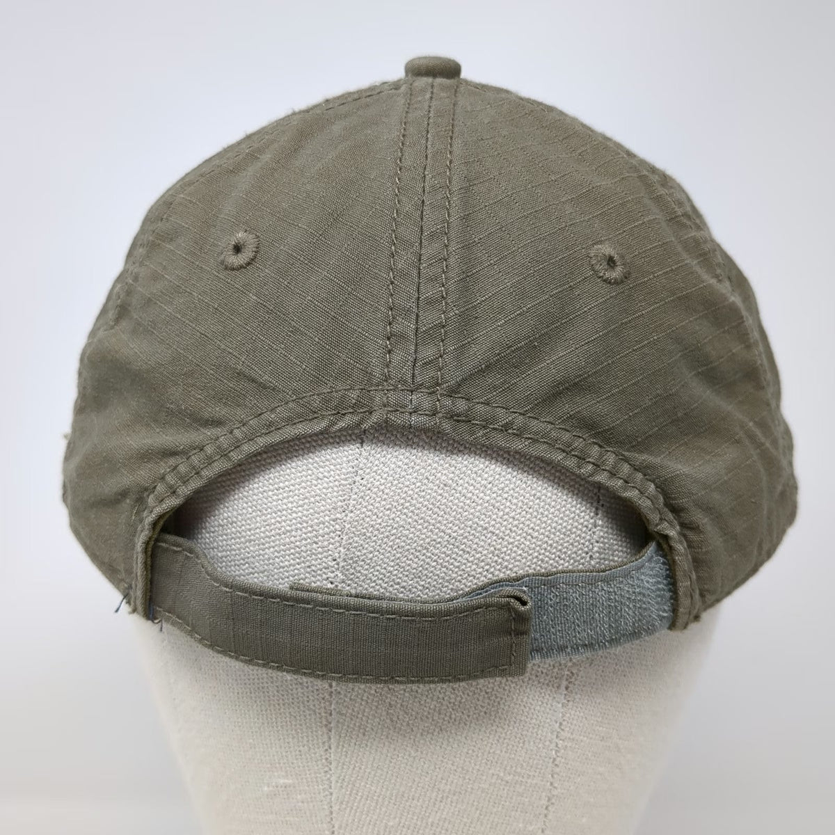 Overland Subaru Green Baseball Cap One Size Ripstop 1958 Patch Strapback Hat