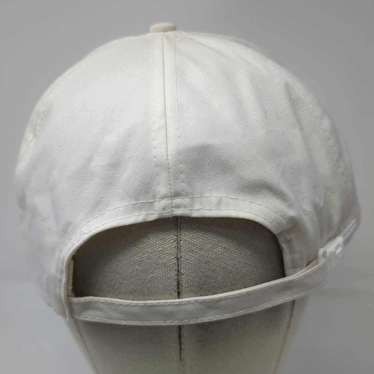White Gold Trucker Hat One Size Rope Snapback John Ascuaga's Nugget Poker Room