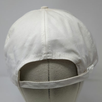 White Gold Trucker Hat One Size Rope Snapback John Ascuaga's Nugget Poker Room