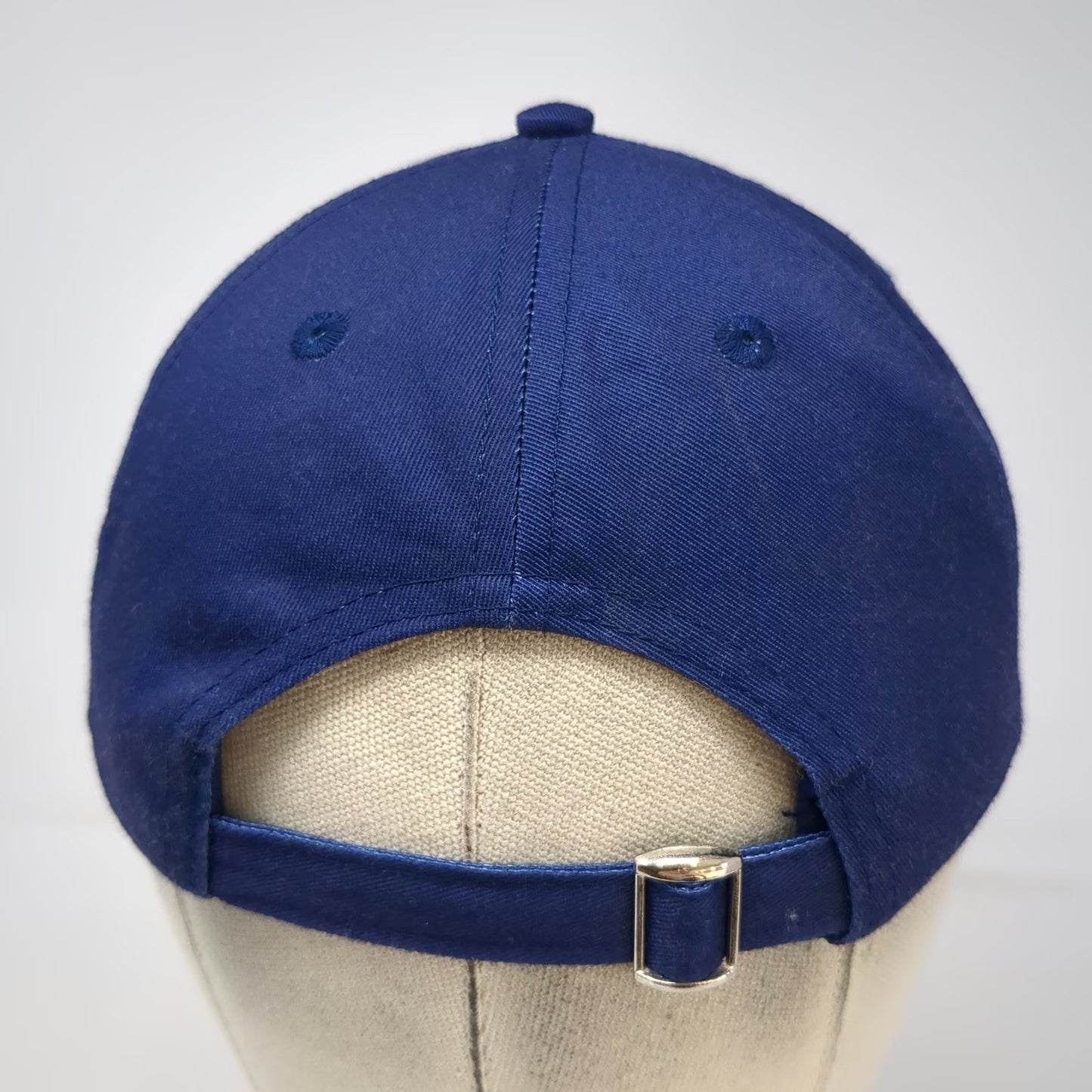 Disney Store Baseball Cap Blue OS Sorcerer Mickey Mouse World Slideback Hat
