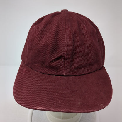 BBB New York Baseball Cap Red One Size Stretch Lightweight 6 Panel Blank