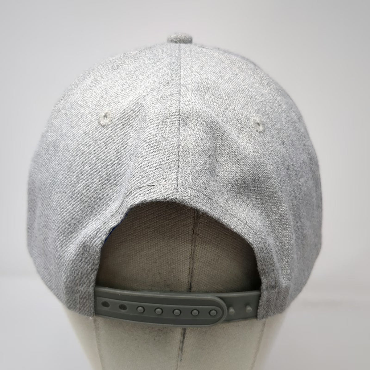Ford Snapback Gray Hat OSFM Built Tough Logo Treasure Valley Stores High Crown