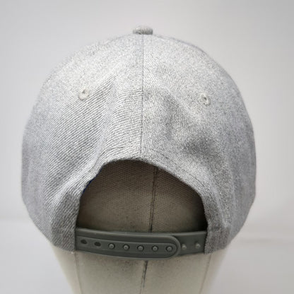 Ford Snapback Gray Hat OSFM Built Tough Logo Treasure Valley Stores High Crown