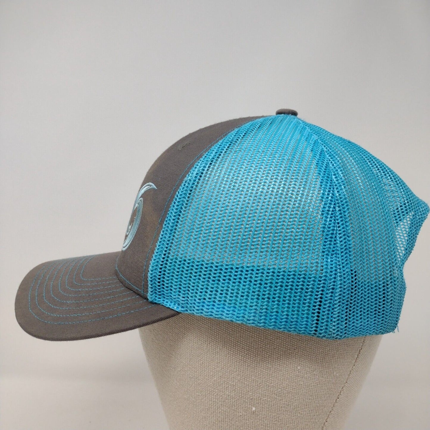 Richardson Snapback 112 Trucker Hat Multicolor OSFA Adjustable Mesh Back