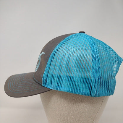 Richardson Snapback 112 Trucker Hat Multicolor OSFA Adjustable Mesh Back